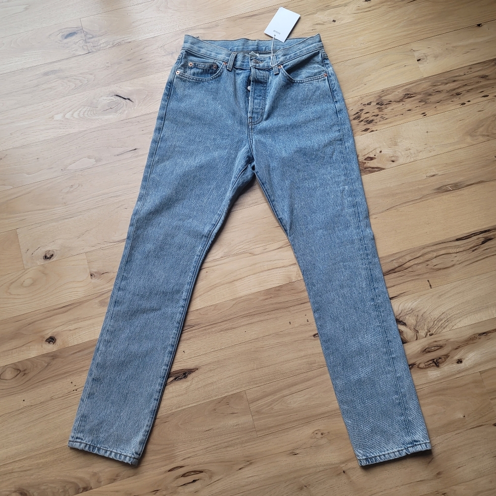 Wardrobe NYC Slim Cigarette Jeans